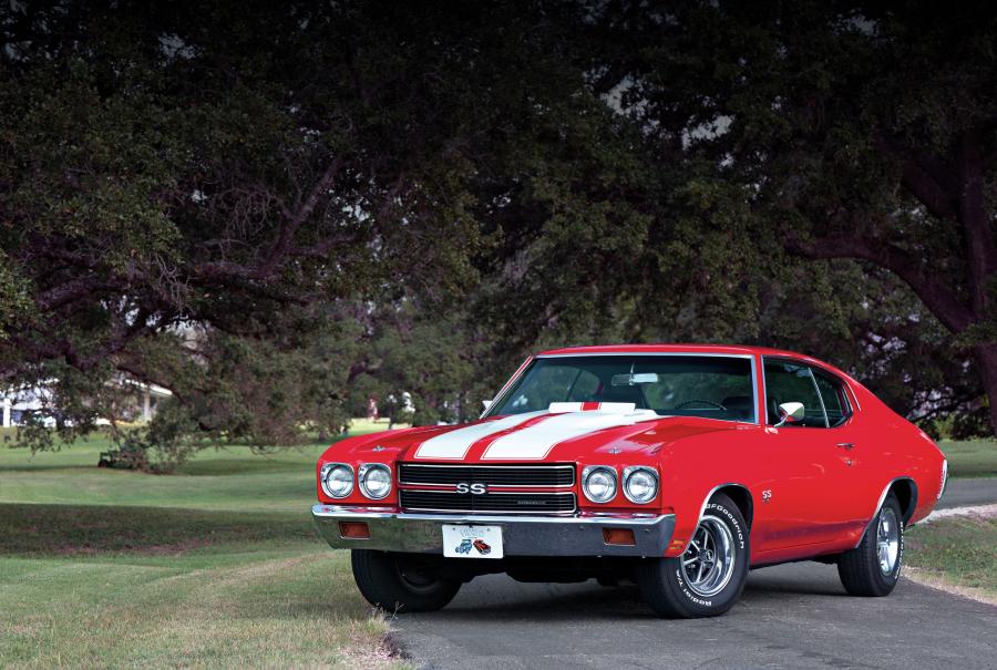  Chevrolet Chevelle SS 454 Coupe 1970 года  (фото 17 из 22)
